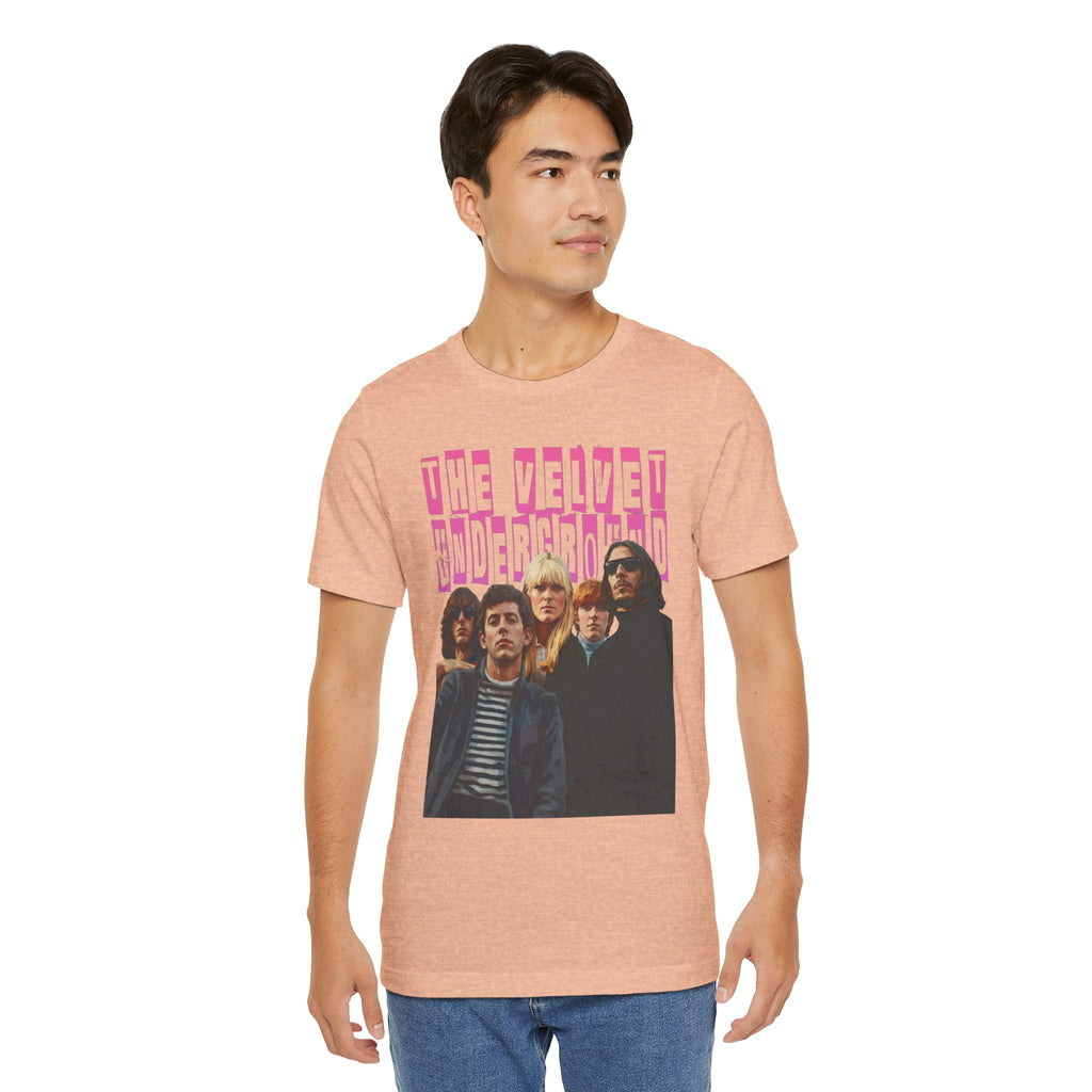 Velvet Underground Unisex Jersey Short Sleeve Tee