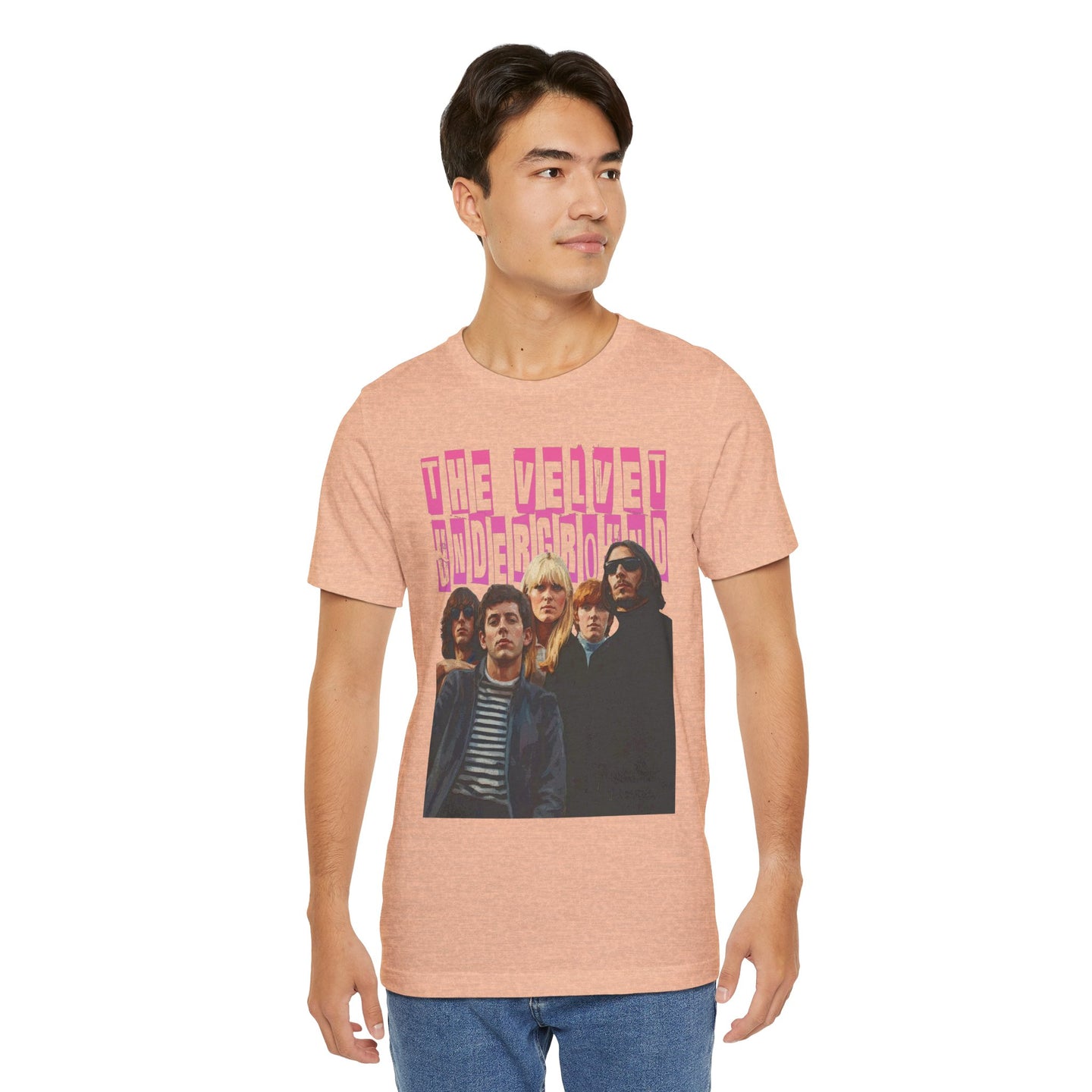 Velvet Underground Unisex Jersey Short Sleeve Tee