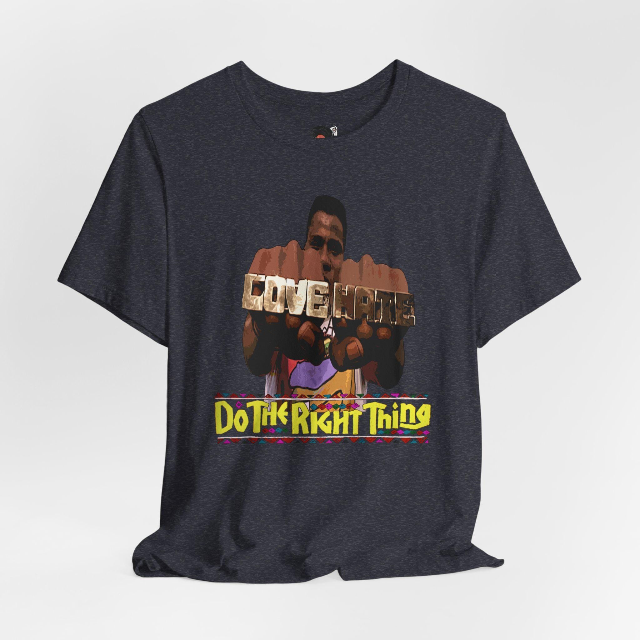 Do the Right Thing Movie Poster T-Shirt | Spike Lee 1989 Cinema Tee