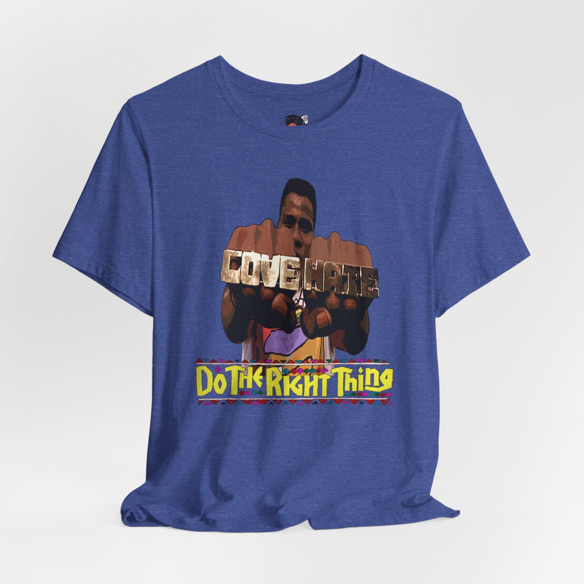 Do the Right Thing Movie Poster T-Shirt | Spike Lee 1989 Cinema Tee