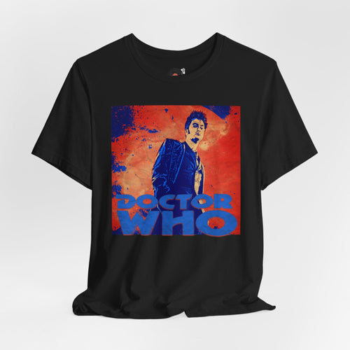 10th Doctor Who Pop Art Tee - Sci Fi TV BBC