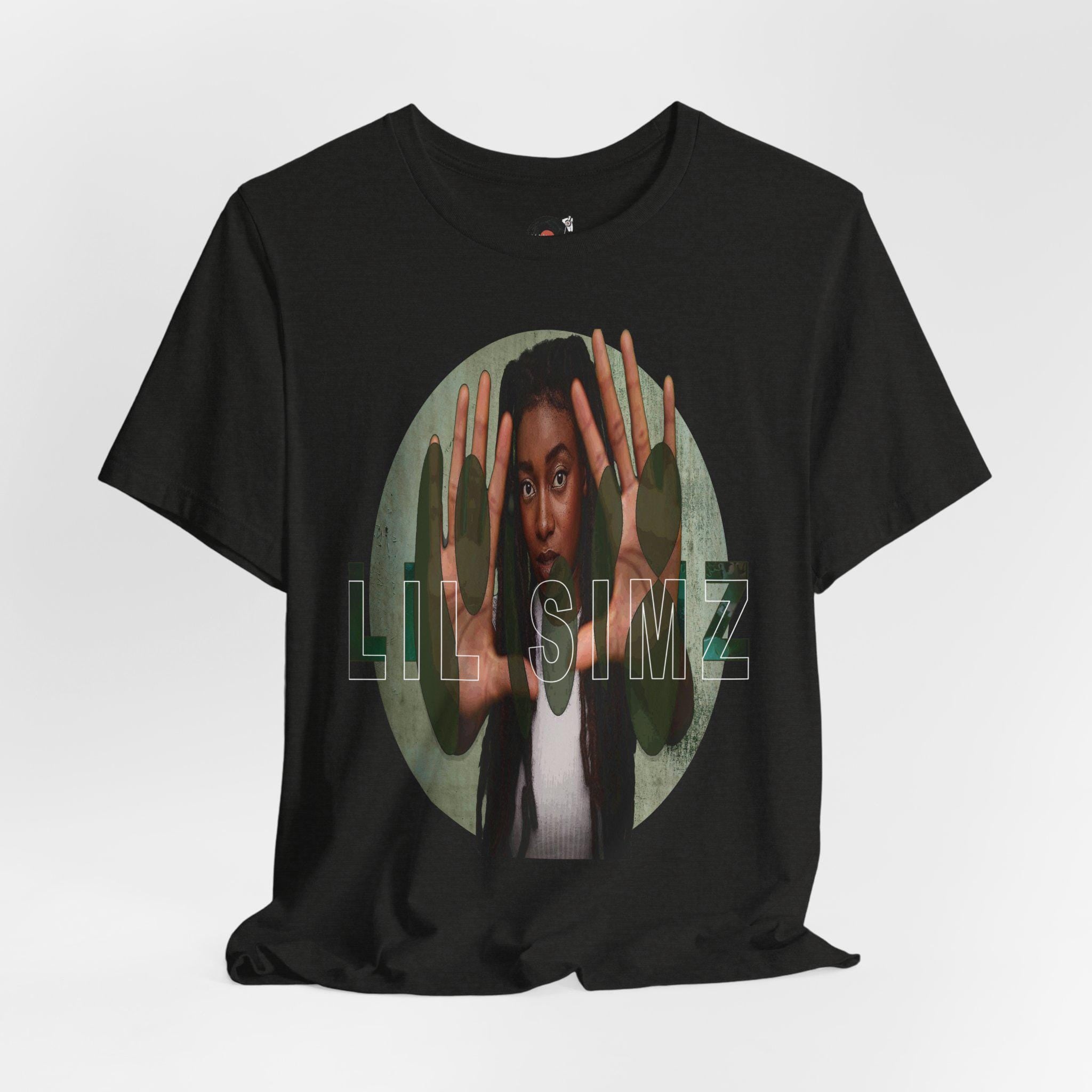 Lil Simz Portrait Tee | Rap Artist Graphic T-Shirt