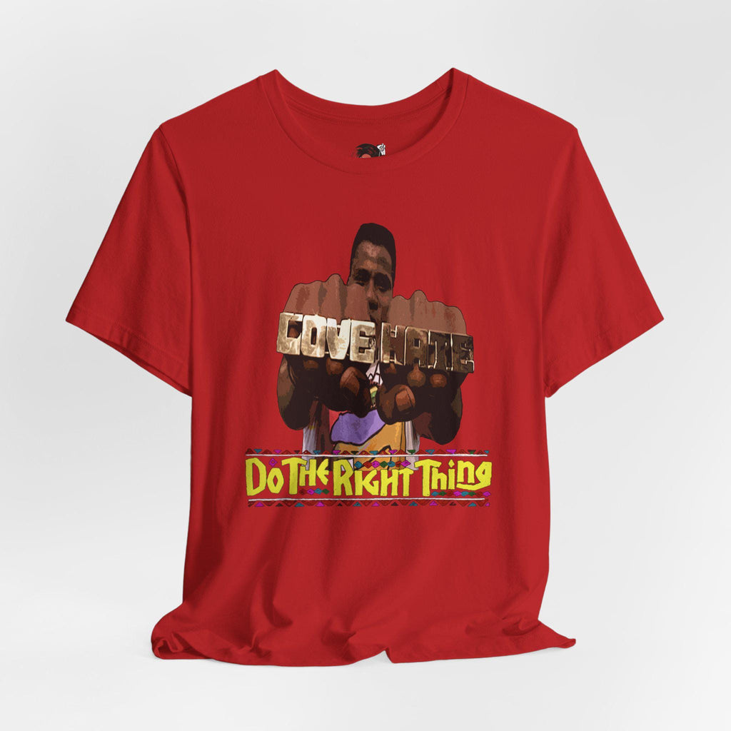 Do the Right Thing Movie Poster T-Shirt | Spike Lee 1989 Cinema Tee