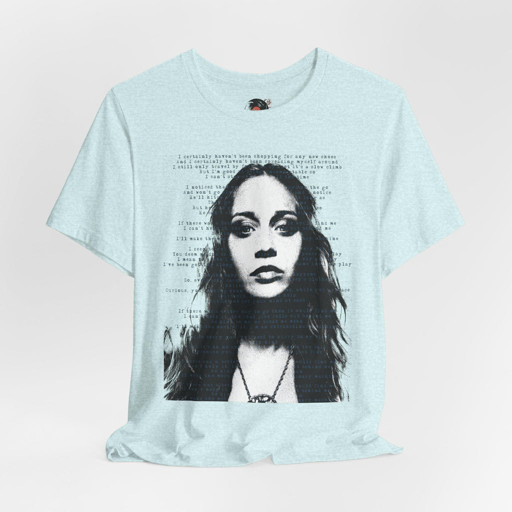 Fiona Apple Portrait Extraordinary Machine Grunge T-Shirt