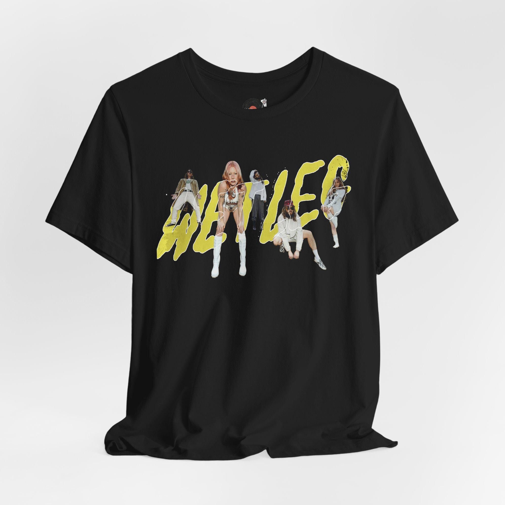 Wet Leg Band Punk T-Shirt | Fashion Illustration Tee