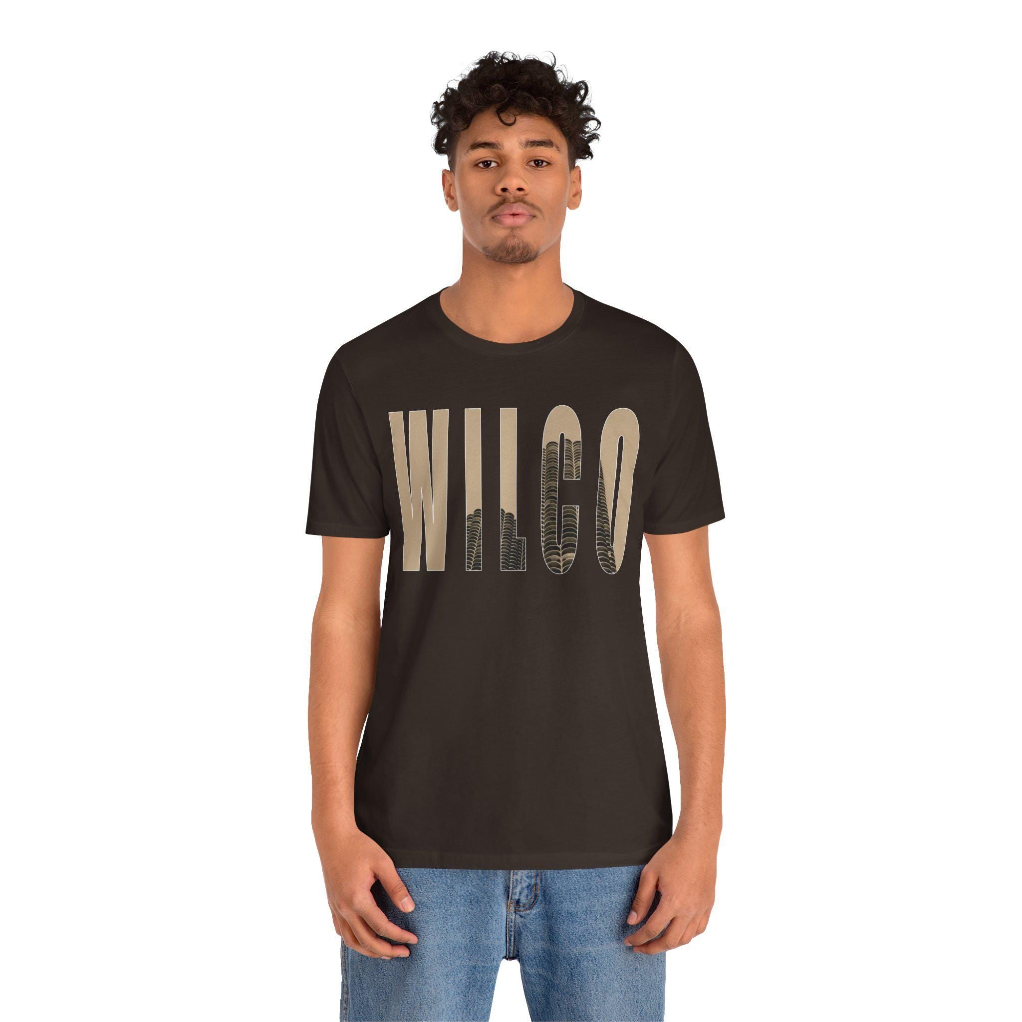 Wilco Yankee Hotel Foxtrot T-Shirt | Vintage Band Lettering