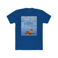 GEESE There's a Bomb in My Car T-Shirt | Flaming Car Graphic Tee