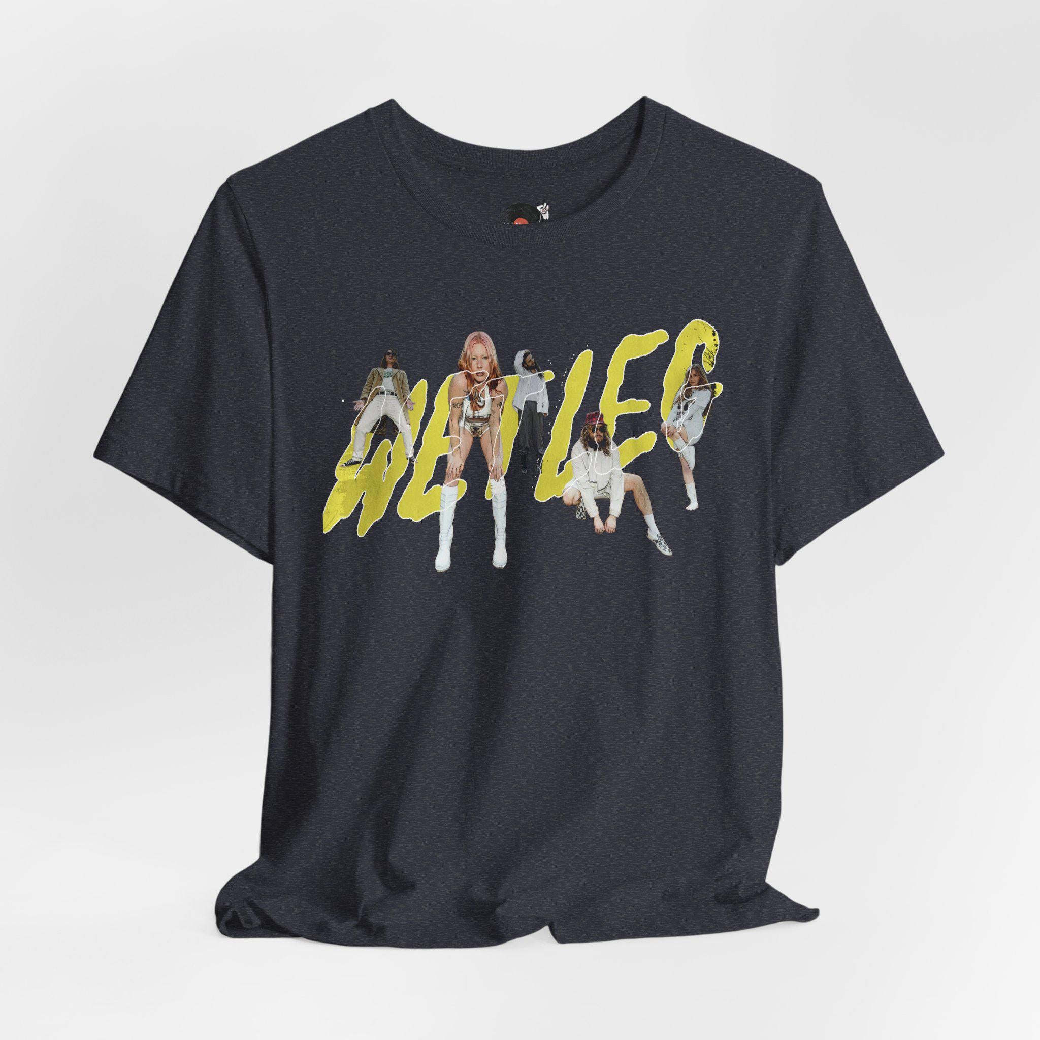 Wet Leg Band Punk T-Shirt | Fashion Illustration Tee