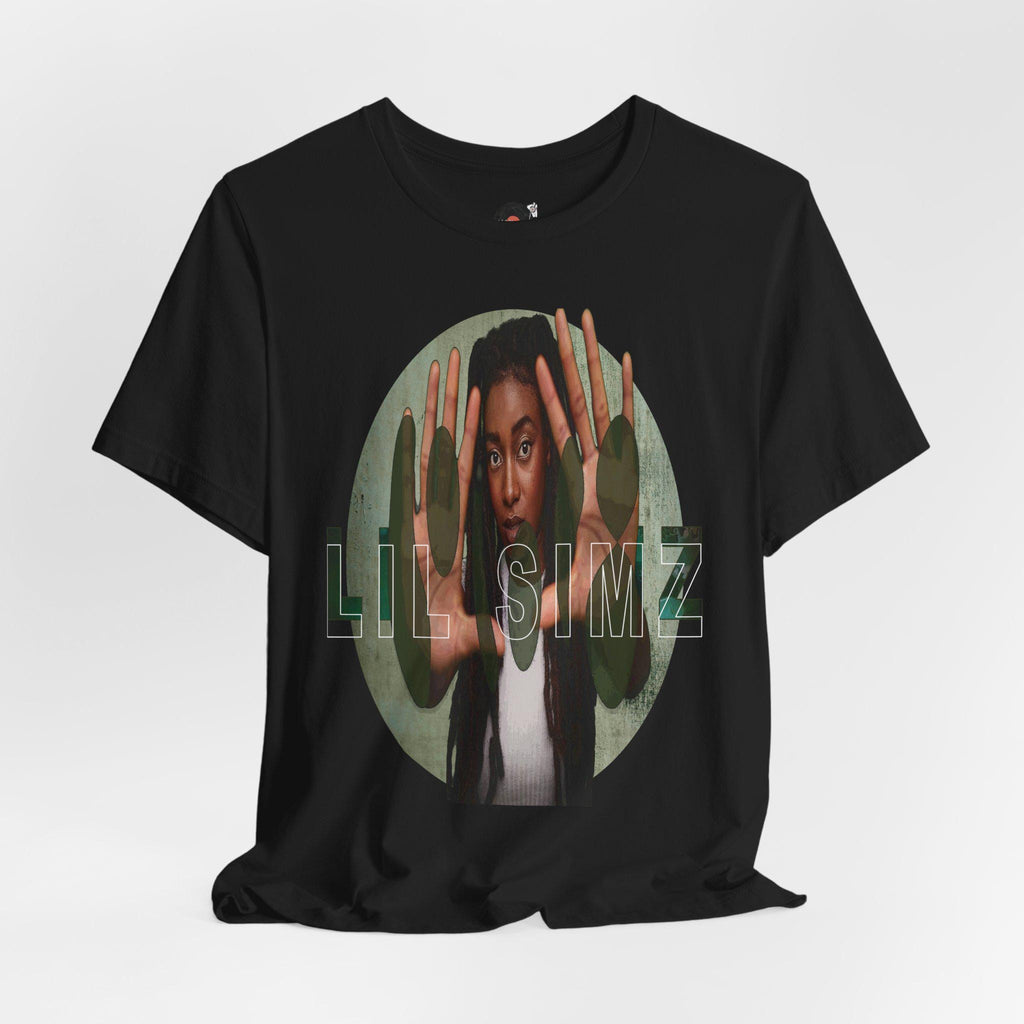 Lil Simz Portrait Tee | Rap Artist Graphic T-Shirt