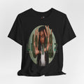 Lil Simz Portrait Tee | Rap Artist Graphic T-Shirt
