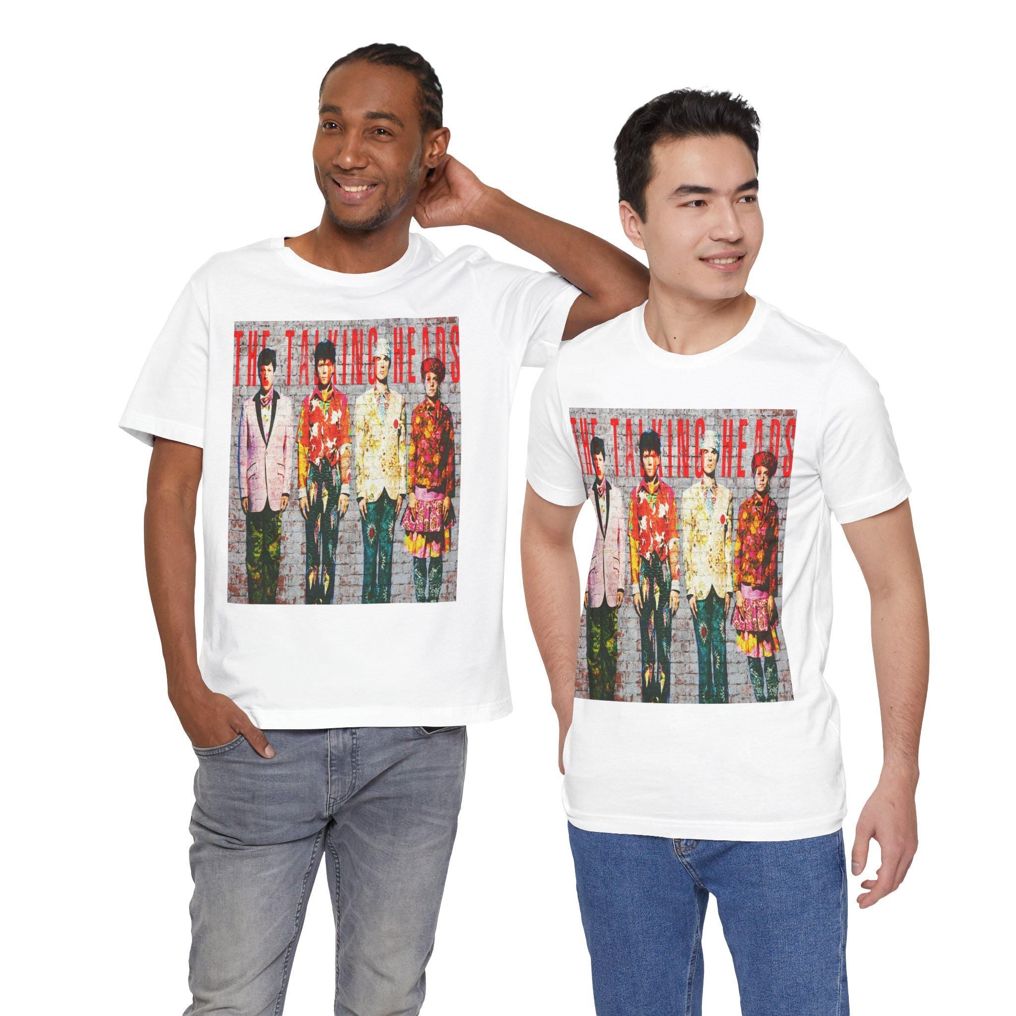 Talking Heads band photo Tee | Vintage rock graphic T-Shirt