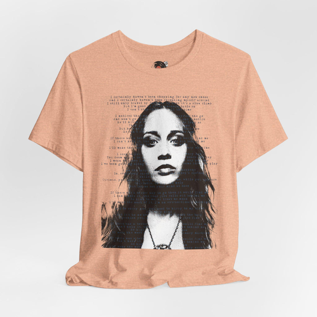 Fiona Apple Portrait Extraordinary Machine Grunge T-Shirt