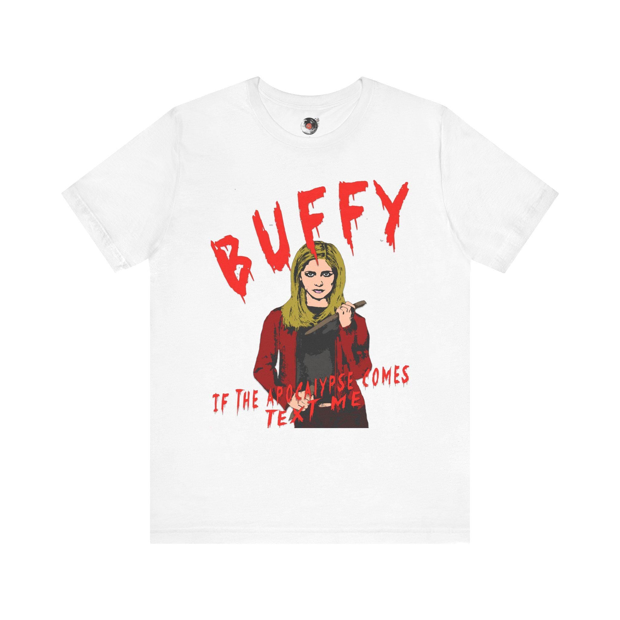 Buffy Vampire Slayer Illustration Tee | Buffy Graphic T-Shirt