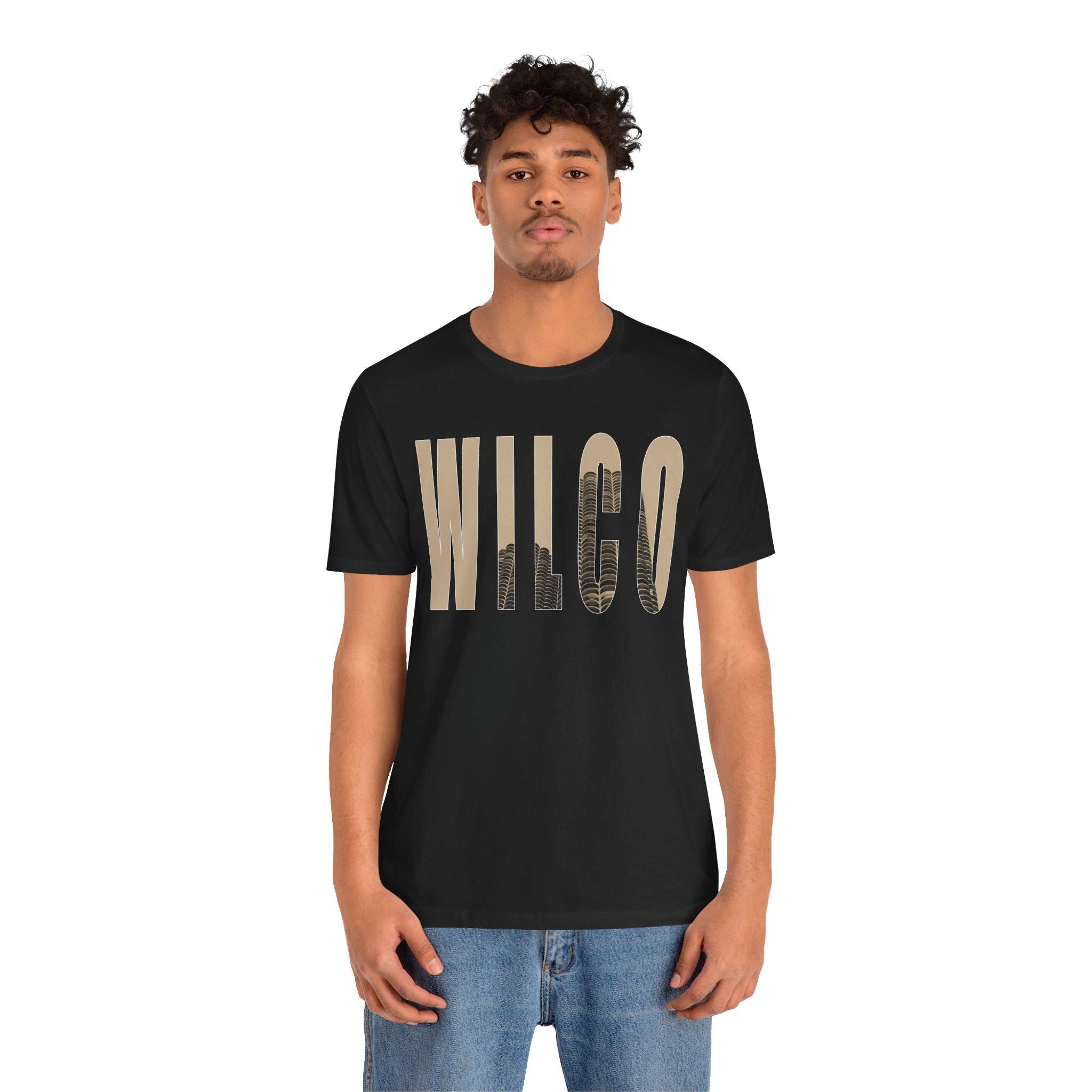 Wilco Yankee Hotel Foxtrot T-Shirt | Vintage Band Lettering