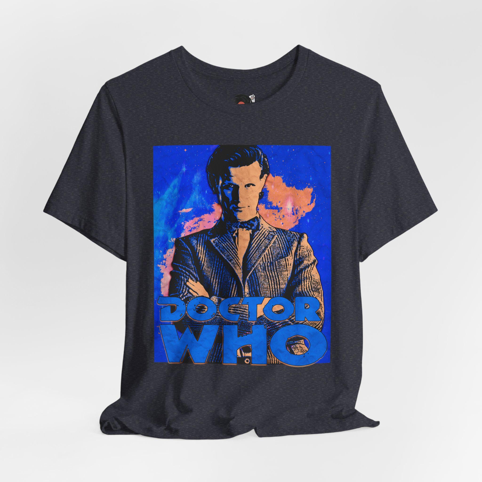 11th Doctor Who Pop Art Tee | Eleventh Doctor Retro Portrait